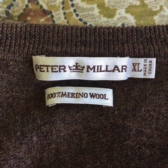 Peter Millar Extra Fine Merino Wool Sweater Vest - Picture 4 of 6